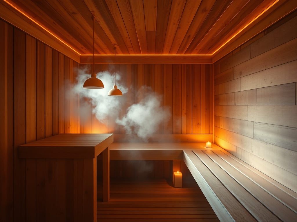 Traditional sauna for 2-Person Sauna vs 4-Person Sauna: The Definitive Comparison