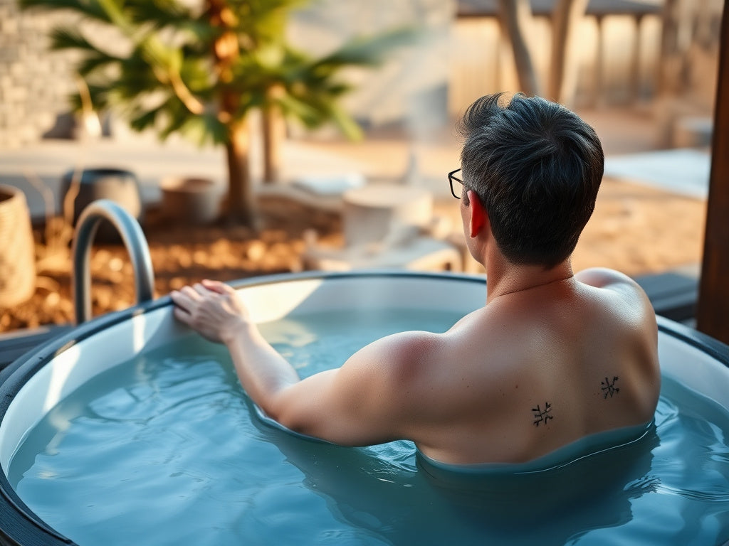 Cold plunge - 5 Best Cold Plunges for Stress Relief