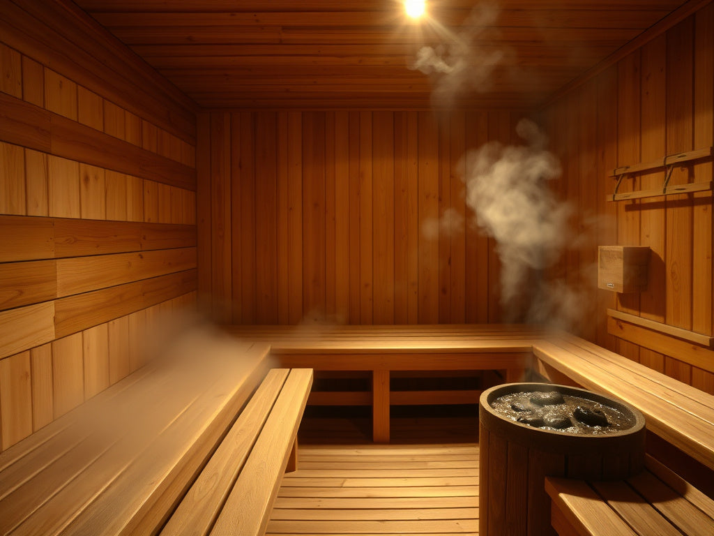 Sauna - 5 Best Home Saunas for Muscle Recovery
