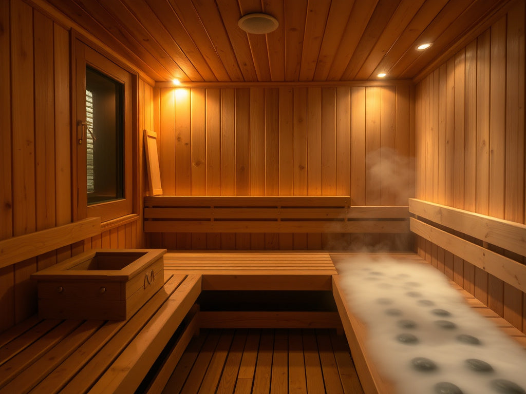 Sauna - 5 Best Outdoor Saunas for Stress Relief