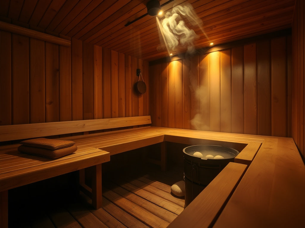 Sauna - 5 Surprising Barrel Sauna Benefits You Didn