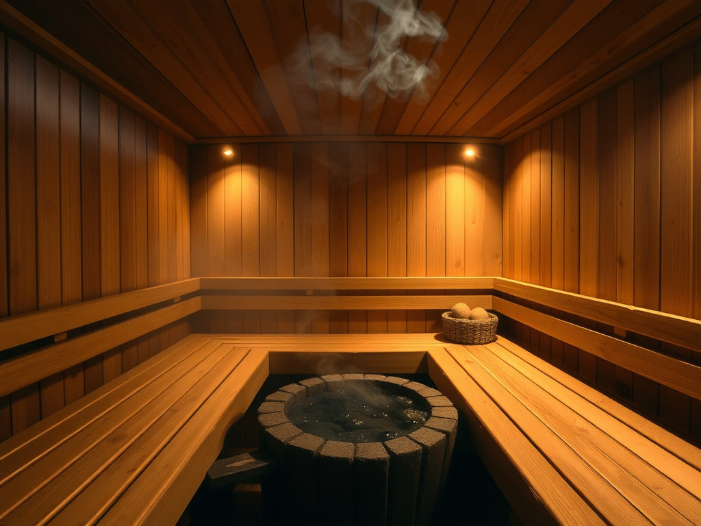 Sauna - 5 Surprising Sauna Heater Benefits You Didn