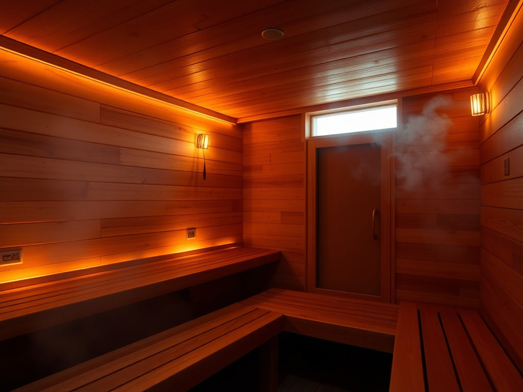 Traditional sauna for 6kW Sauna Heater vs 9kW Sauna Heater: The Definitive Compari