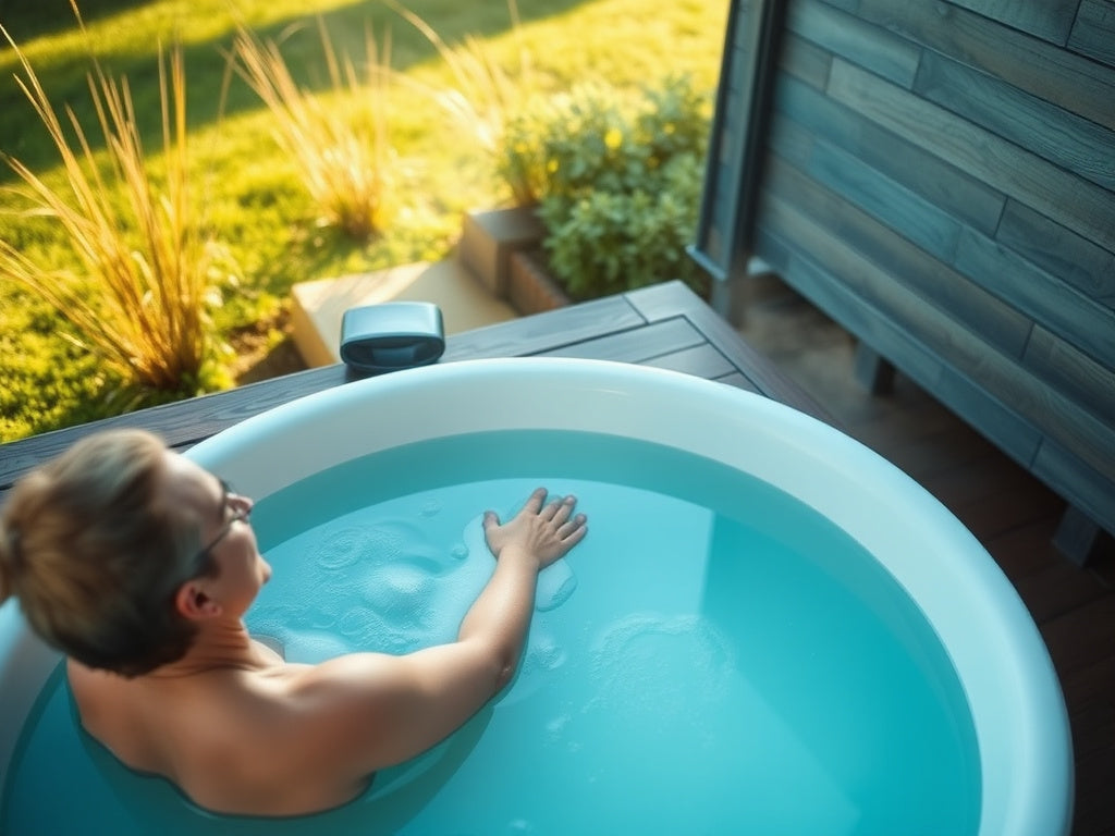 Cold plunge - 7 Best Cold Plunges for Seniors