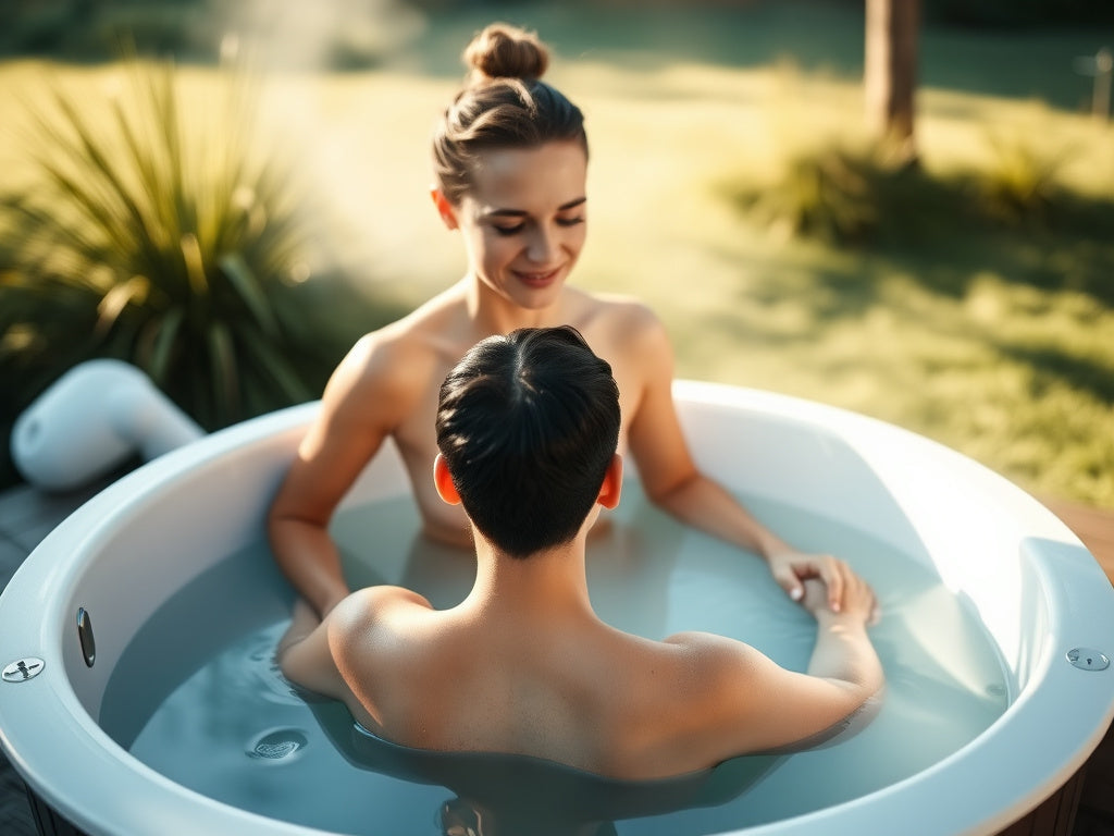 Cold plunge - 7 Best Ice Baths for Seniors