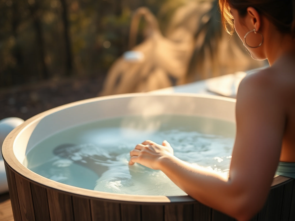 Cold plunge - 8 Best Cold Plunges for Garages