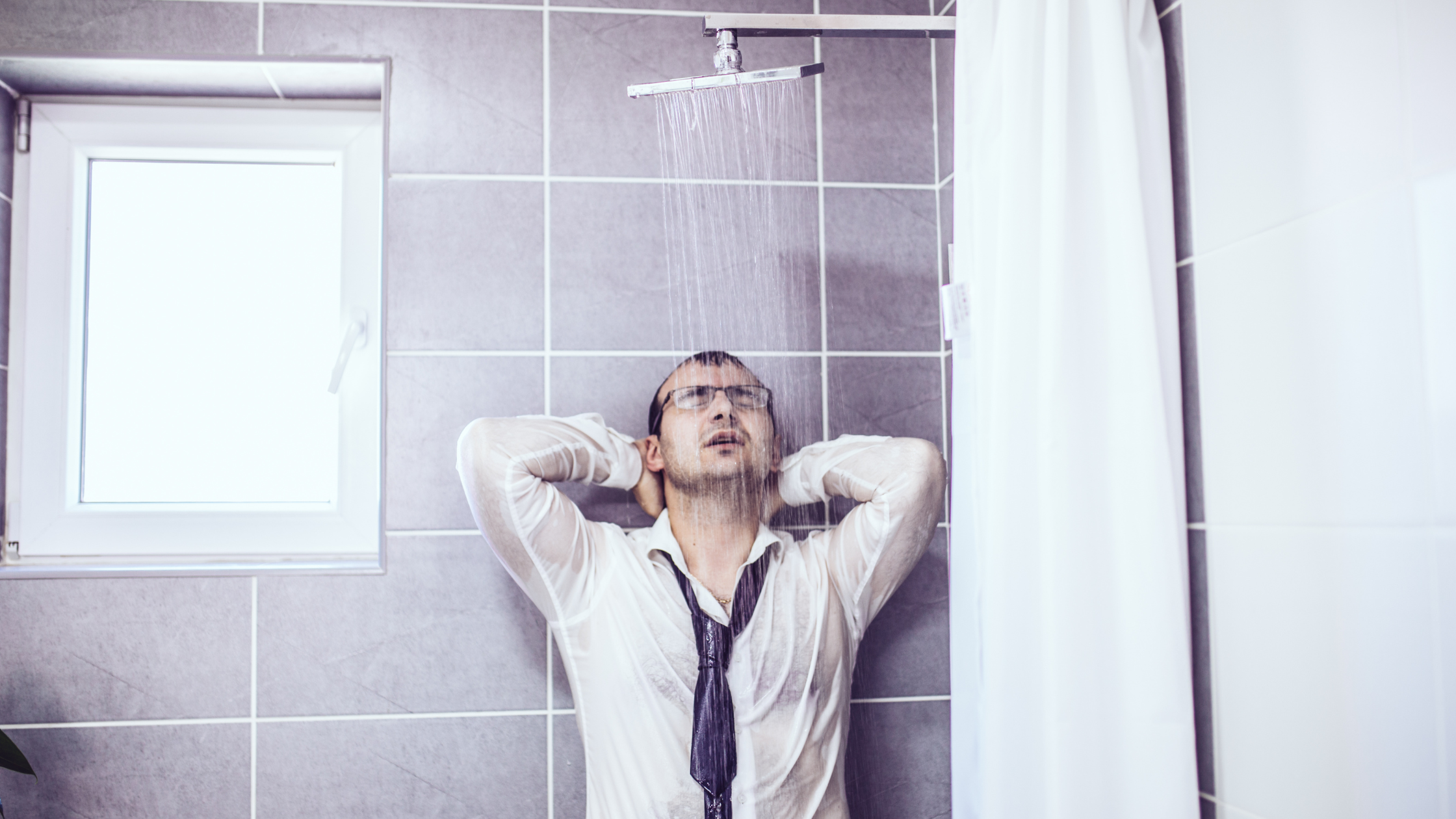 Can a Cold Shower Really Wake You Up