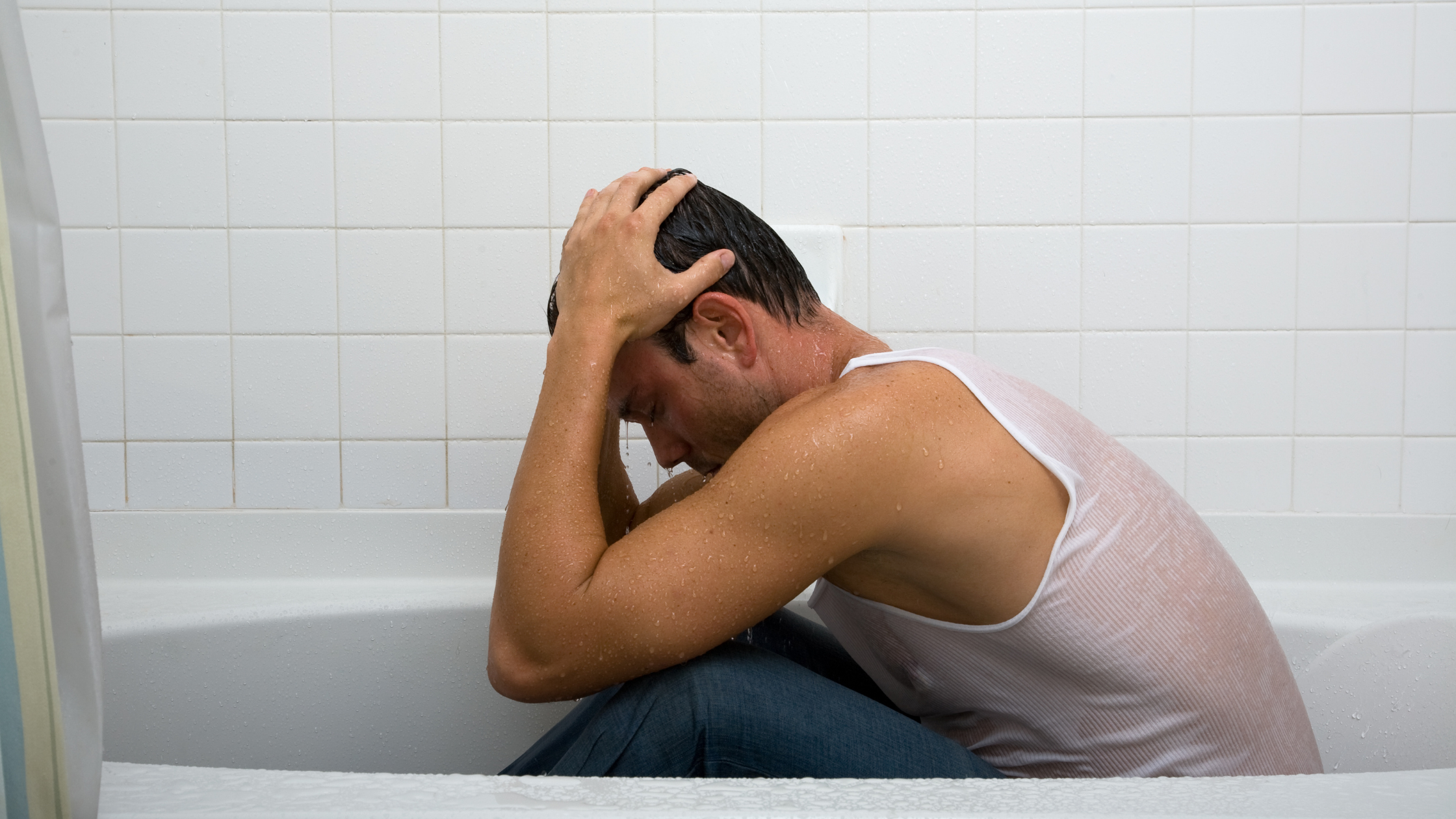 Can a Cold Shower Sober You Up