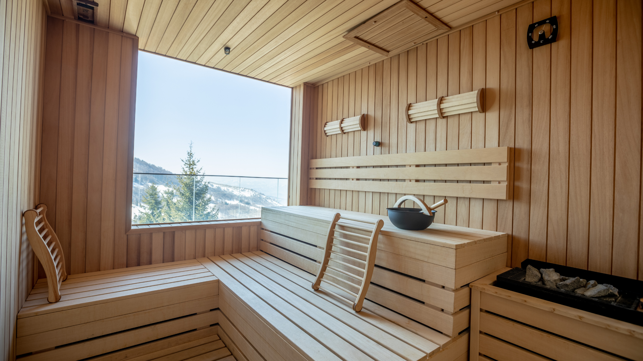 Infrared Sauna to a Traditional Sauna
