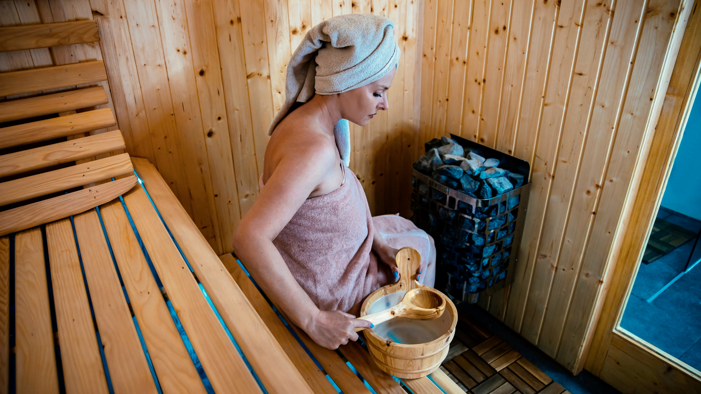 Saunas Sweating Out Toxins for Better Health
