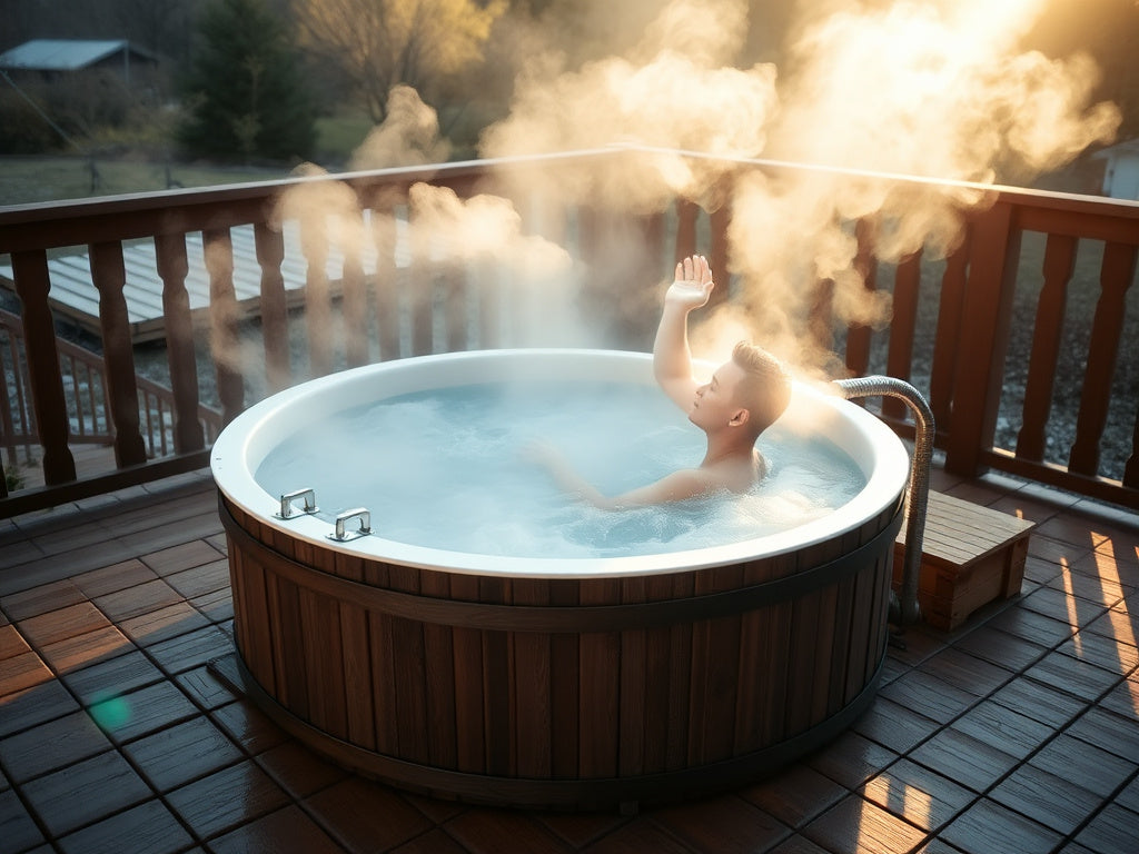 Cold plunge tub setup for The 8 Best Cold Plunges for Inflammation & Recovery in 2026: