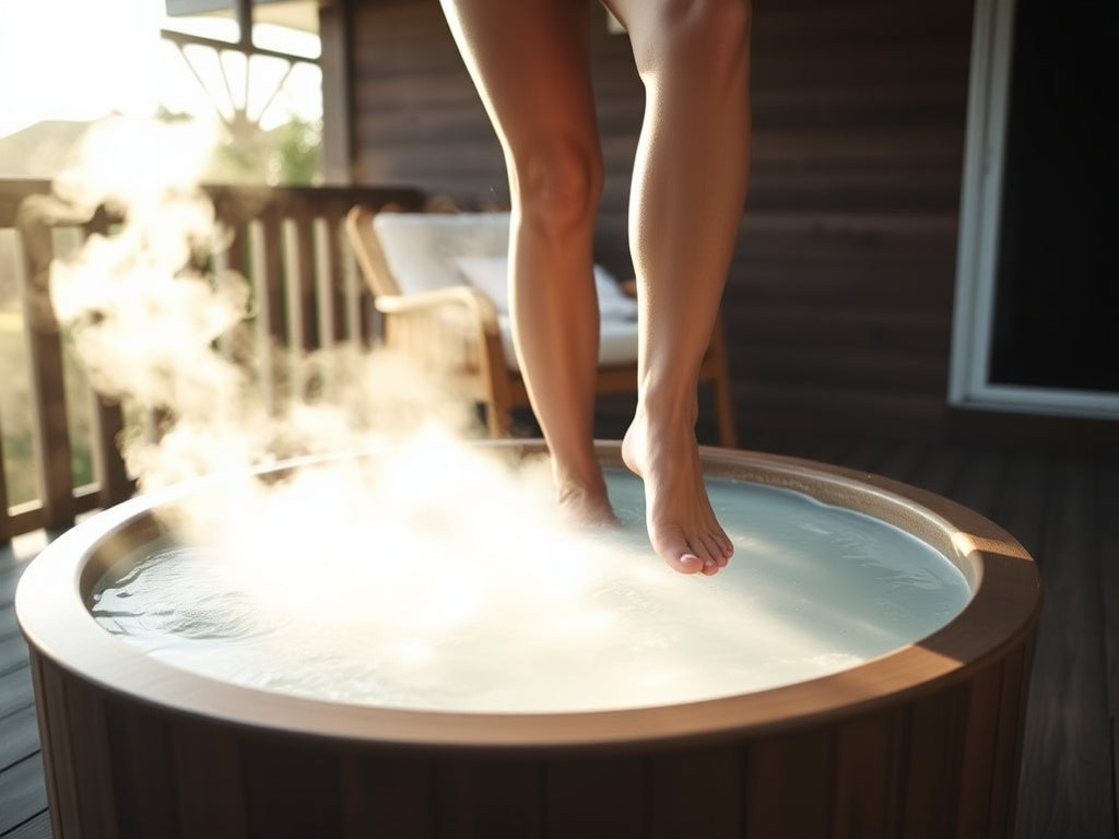 Cold plunge tub setup for The 8 Best Cold Plunges for Texas in 2026: Exhaustively Test