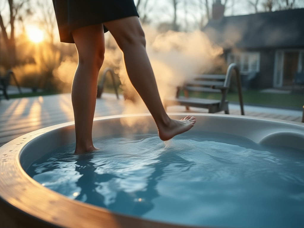 Cold plunge tub setup for The 10 Best Cold Plunge YouTube Channels & Podcasts in 2026: