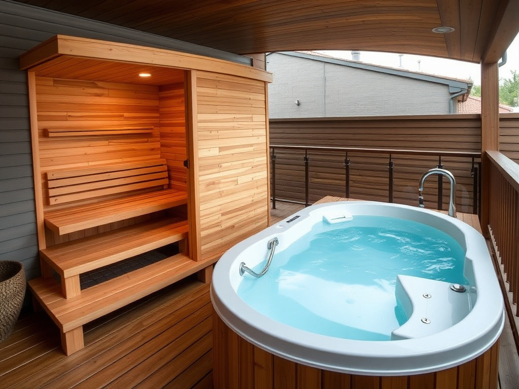 Home wellness setup for The 8 Best Contrast Therapy Setups for Athletes in 2026: Exh