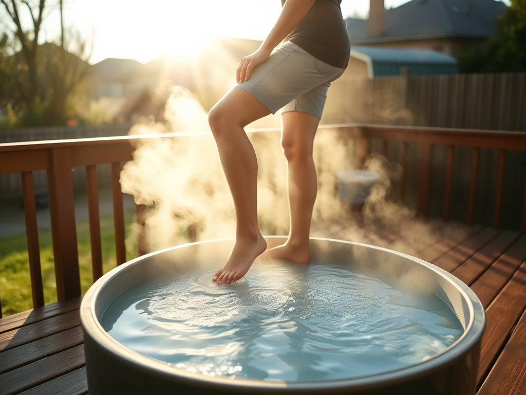 Cold plunge tub setup for The 8 Best Premium Cold Plunges Over $5,000 in 2026: Every M
