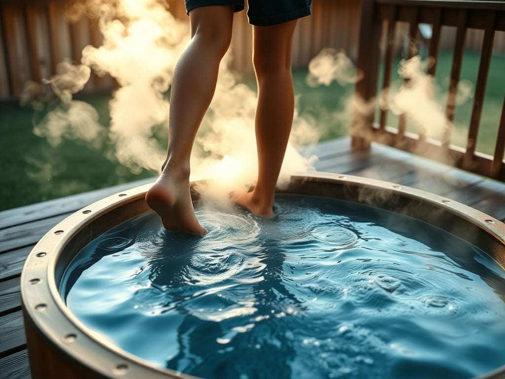 Cold plunge tub setup for The 10 Best Robes for After Sauna & Cold Plunge in 2026: Exh
