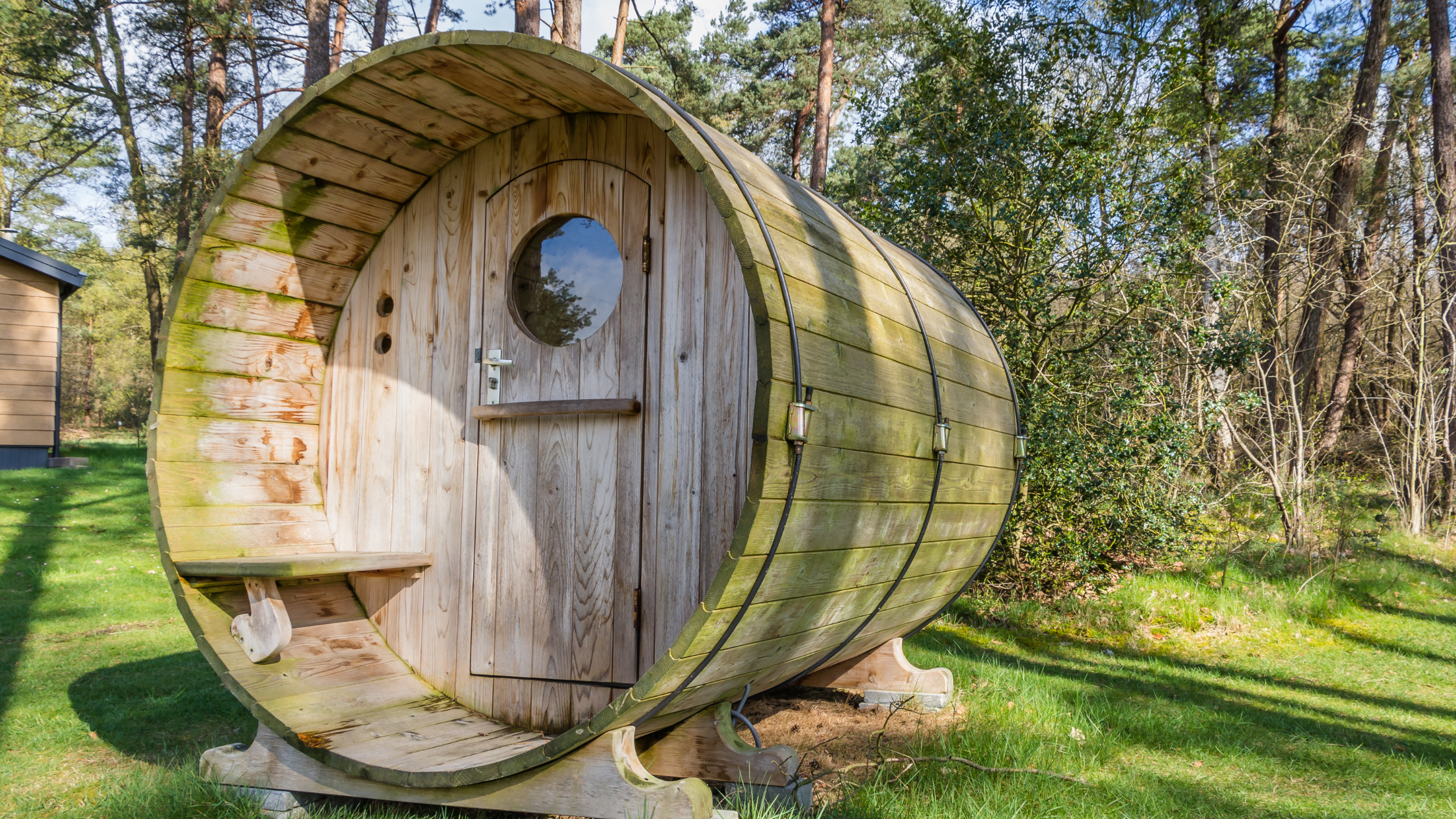 Can I Put a Sauna in My Backyard? A Comprehensive Guide