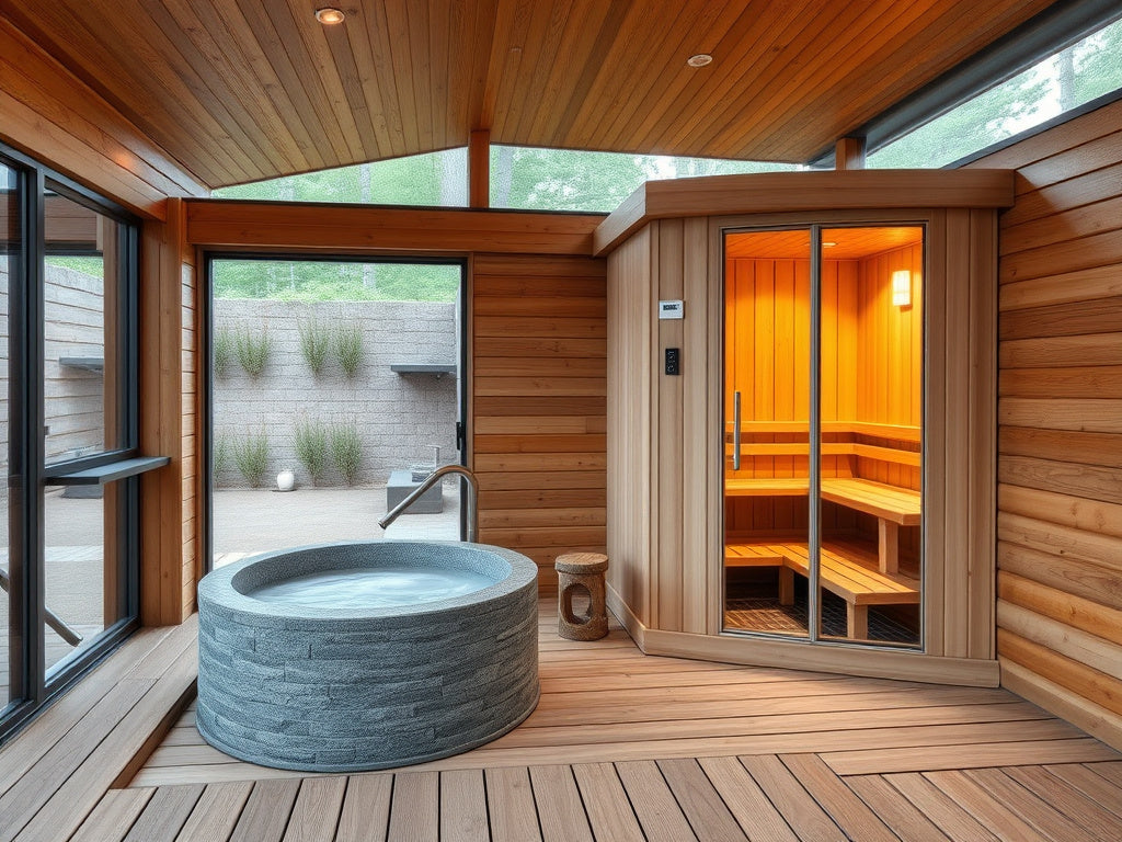 Wellness setup - Granite Stones vs Olivine Stones vs Vulcanite Ston