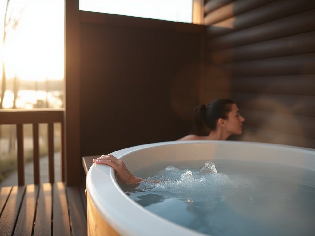 Cold plunge setup - Hot Tub vs Sauna vs Cold Plunge: Three-Way Compari