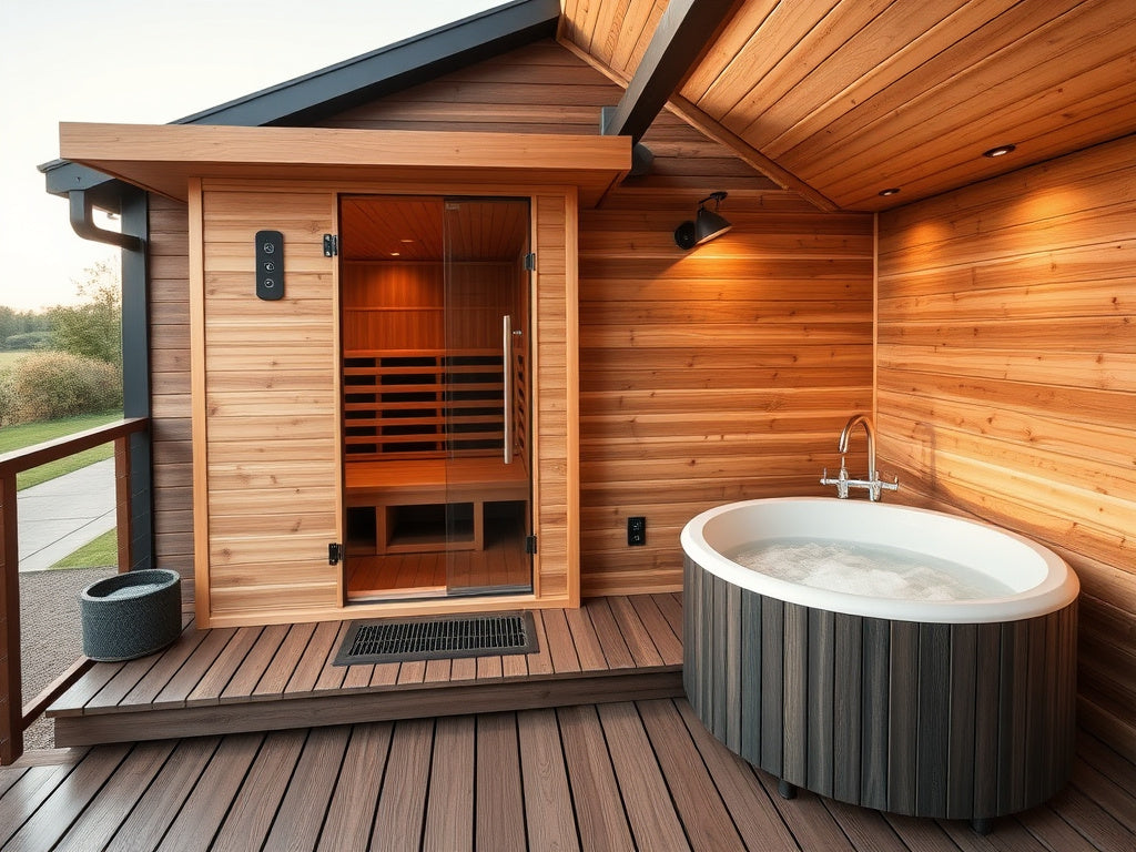 Wellness setup - Ice Barrel vs Cold Pod: The Complete Head-to-Head