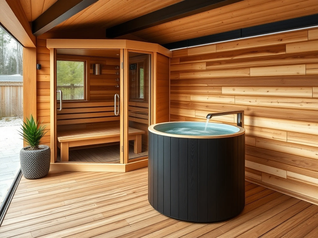 Wellness setup - Ice Barrel vs Renu Therapy: The Complete Head-to-H