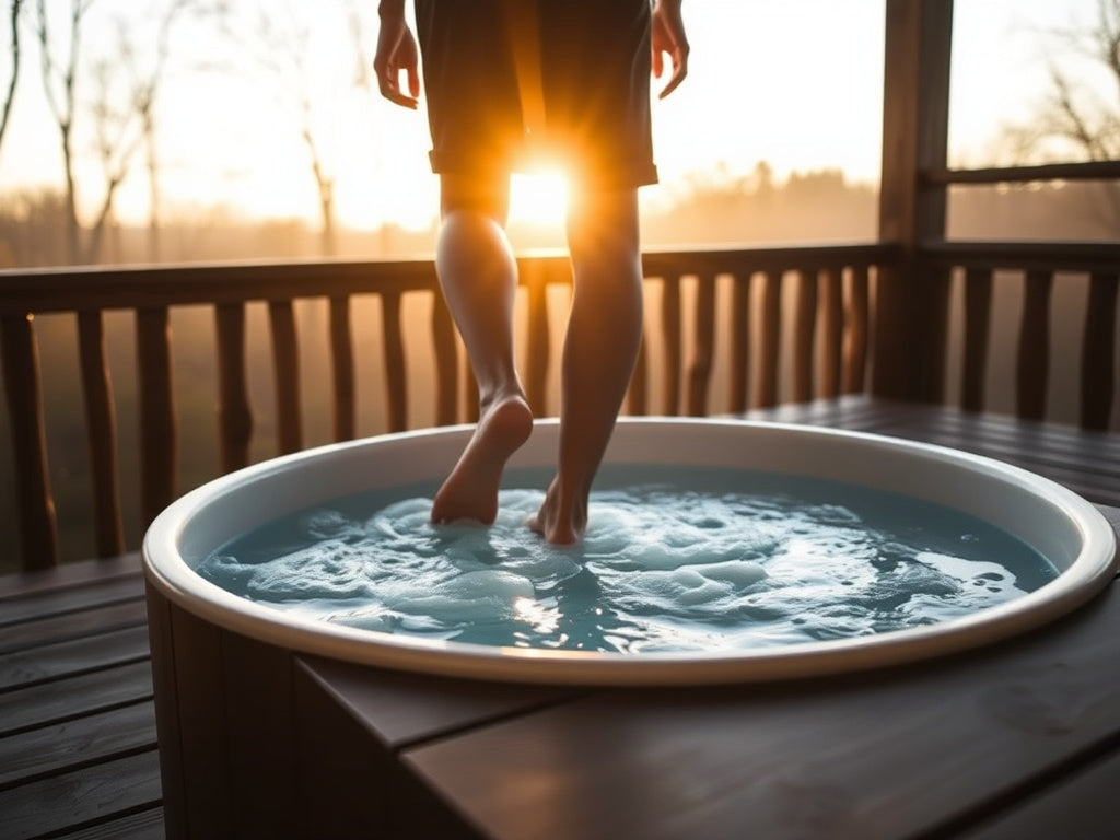 Cold plunge setup - Ice Machine vs Chiller for Cold Plunge: The Defini
