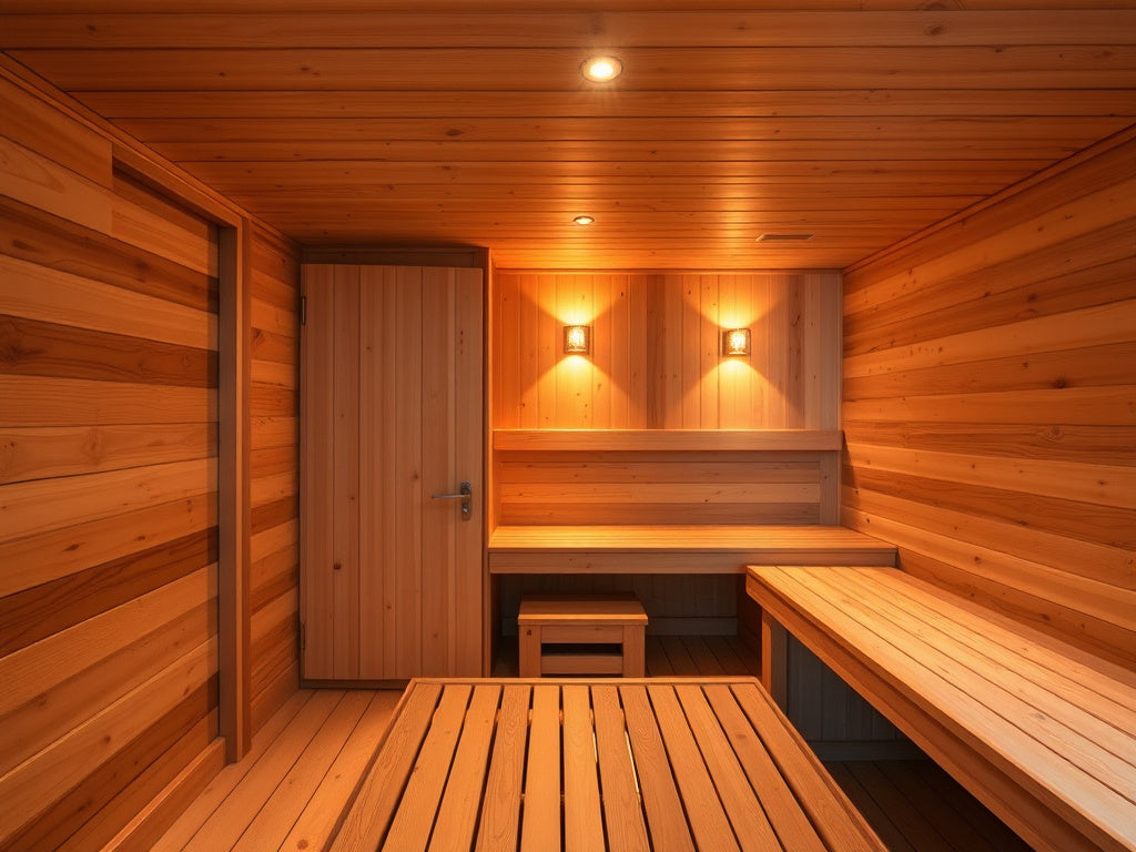 Sauna for Infrared Sauna vs Traditional Finnish Sauna: The D