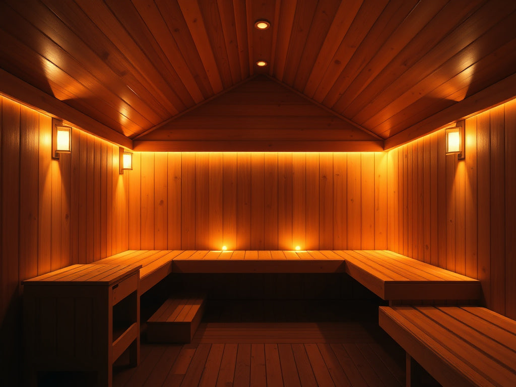 Sauna for LED vs Halogen Sauna Lighting: Complete Comparison