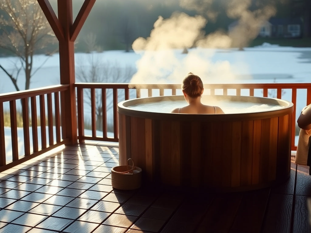 Cold plunge setup - Plunge Sauna vs Sun Home Saunas: The Complete Head