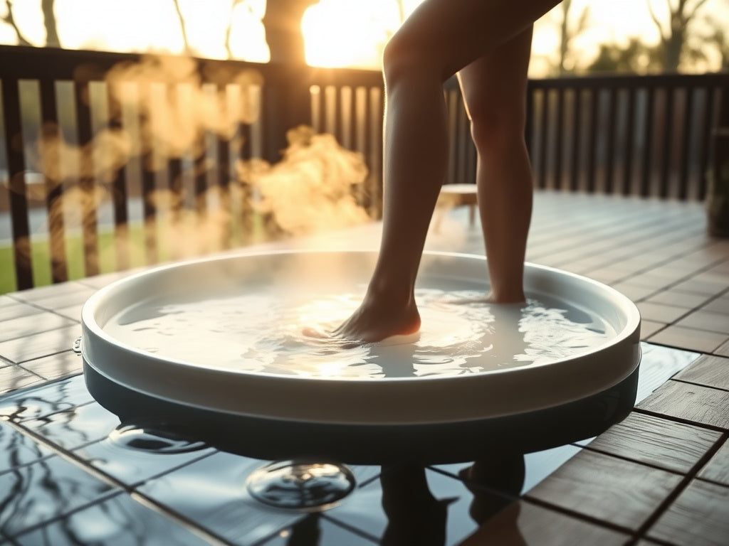 Cold plunge tub setup for Plunge vs Ice Barrel: The Complete Head-to-Head Comparison: