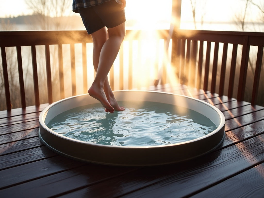 Cold plunge setup - Plunge vs Renu Therapy: The Complete Head-to-Head