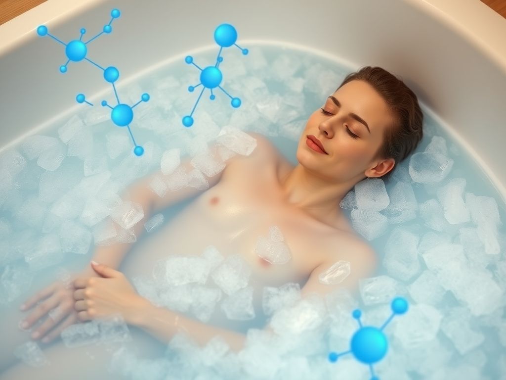 Cold exposure activating brown adipose tissue metabolism