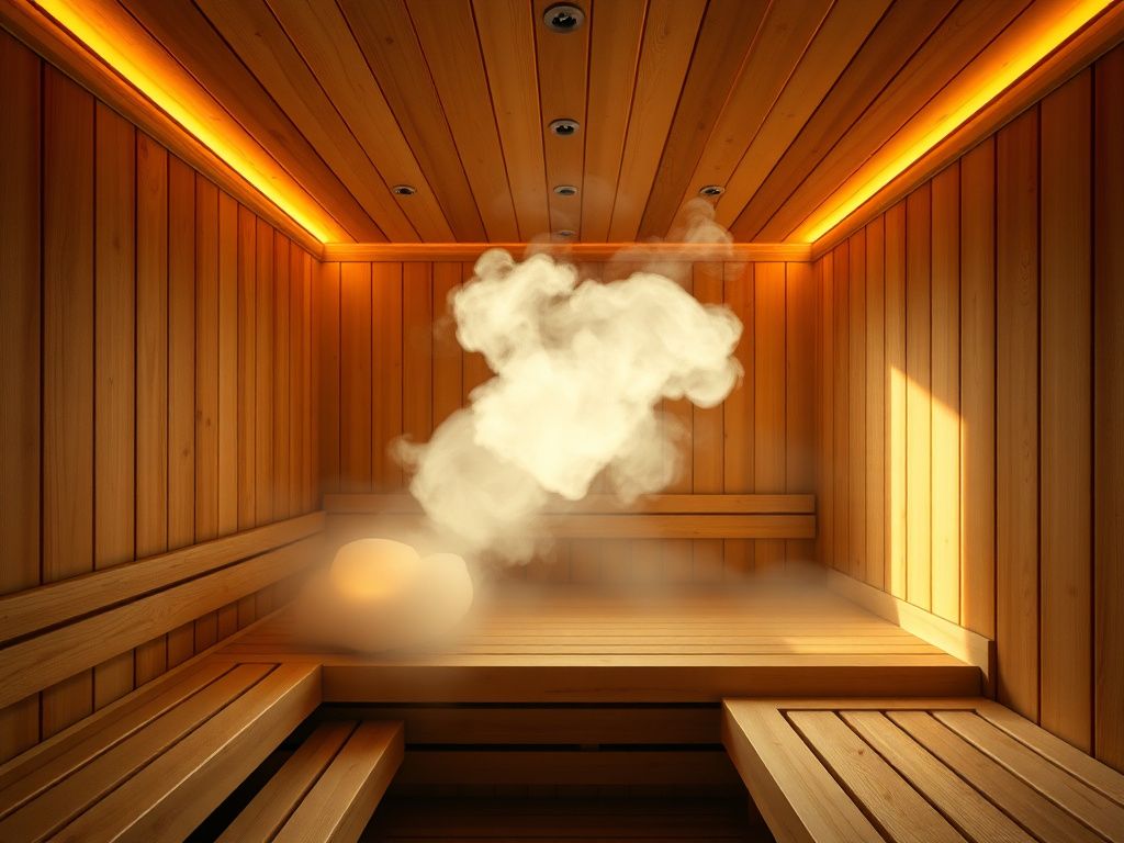 Thermal hormesis reducing chronic systemic inflammation