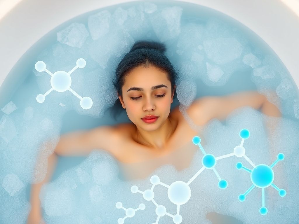 Cold exposure and dopamine reward circuitry effects