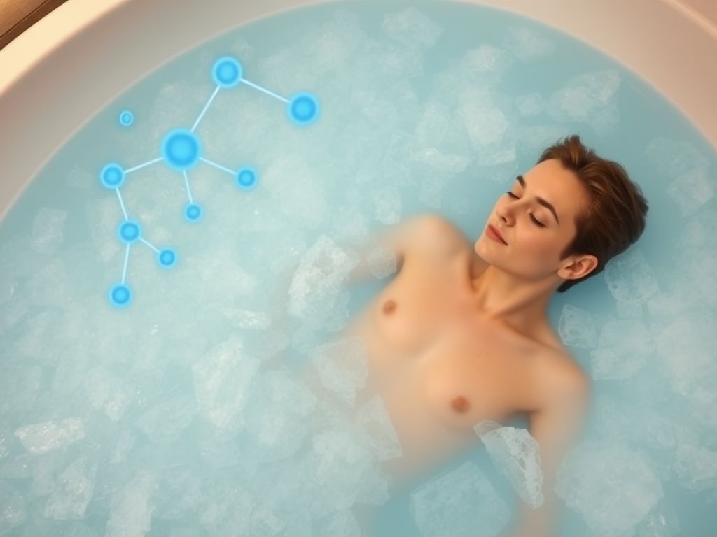 Cold water immersion reducing anxiety through sympathetic nervous system desensitization