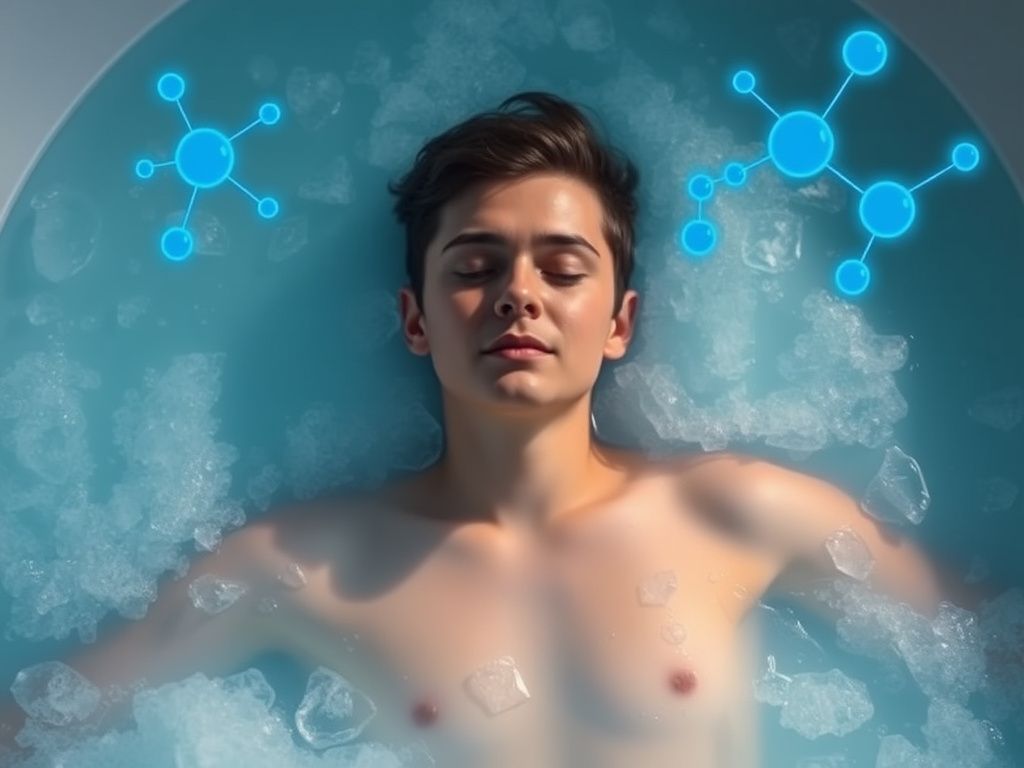 Cold water immersion effects on cytokines and anti-inflammatory pathways