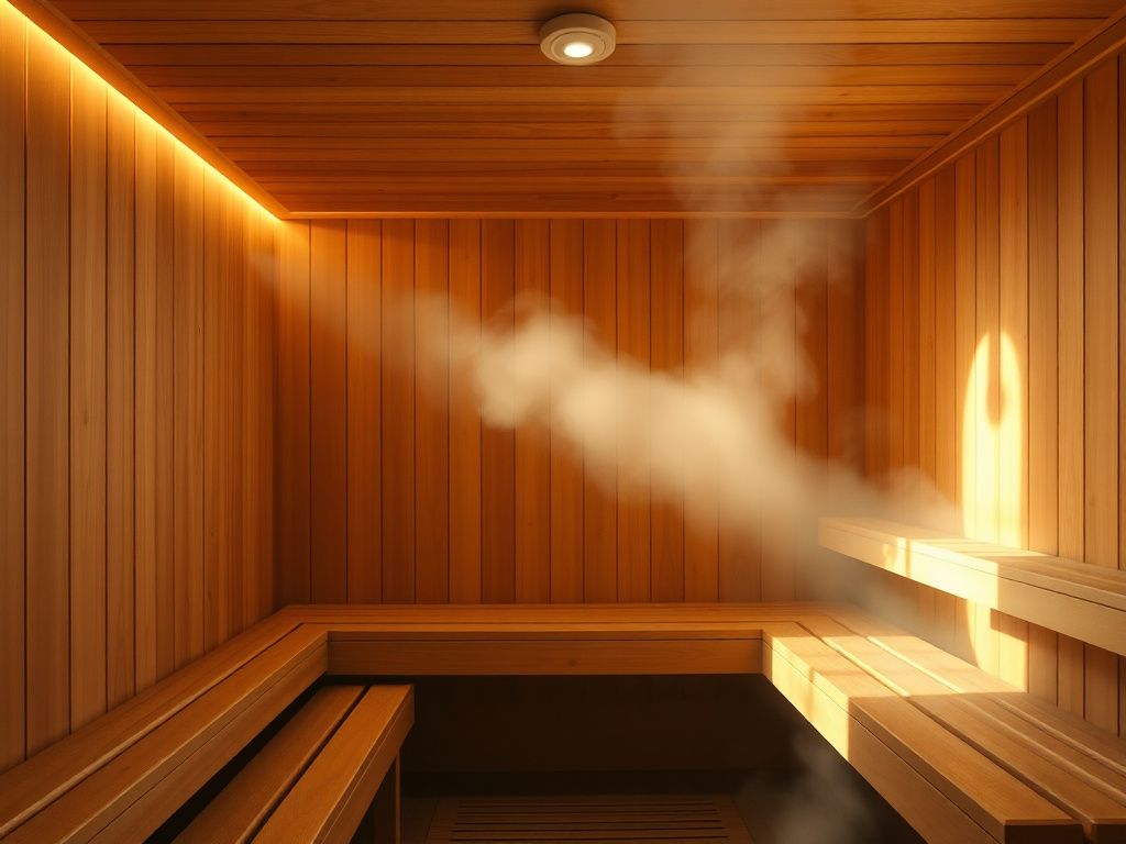Sauna detoxification of heavy metals and environmental toxins