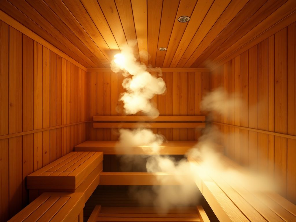 Sauna heat stress effects on telomere length and cellular aging