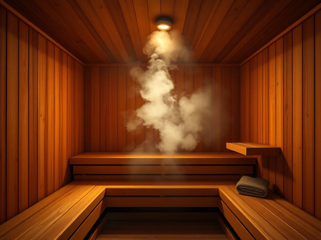 Sauna use for upper respiratory infection prevention