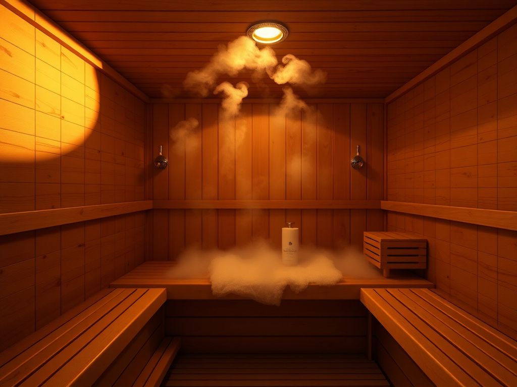 Sauna heat therapy for joint health and range of motion in arthritis