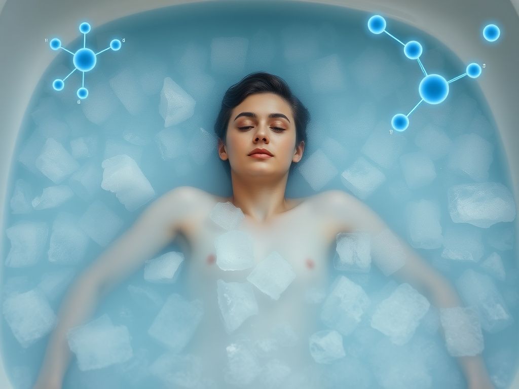 Cold exposure activating the vagus nerve and autonomic nervous system