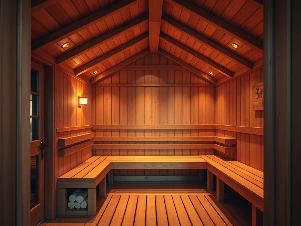 Sauna for Salt Room/Halotherapy vs Sauna: The Definitive Com