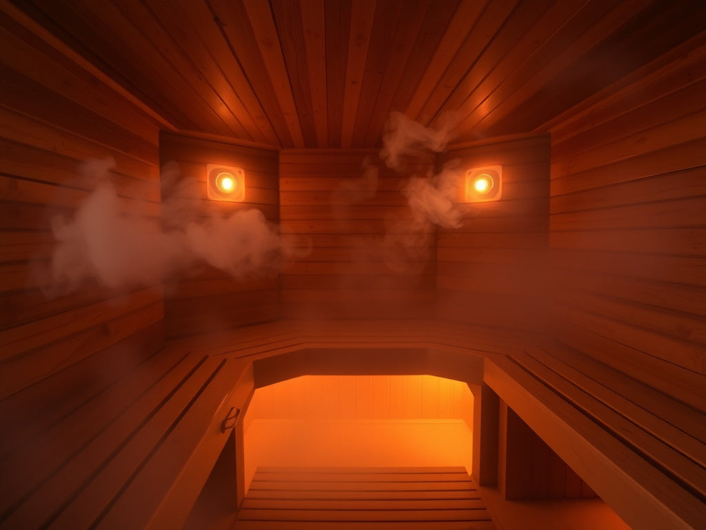 Sauna with Parkinson
