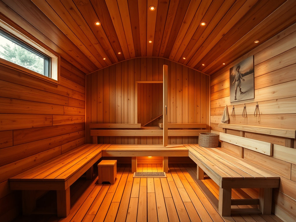 Sauna for Sauna Bench: Tongue & Groove vs Slat Design: Compl