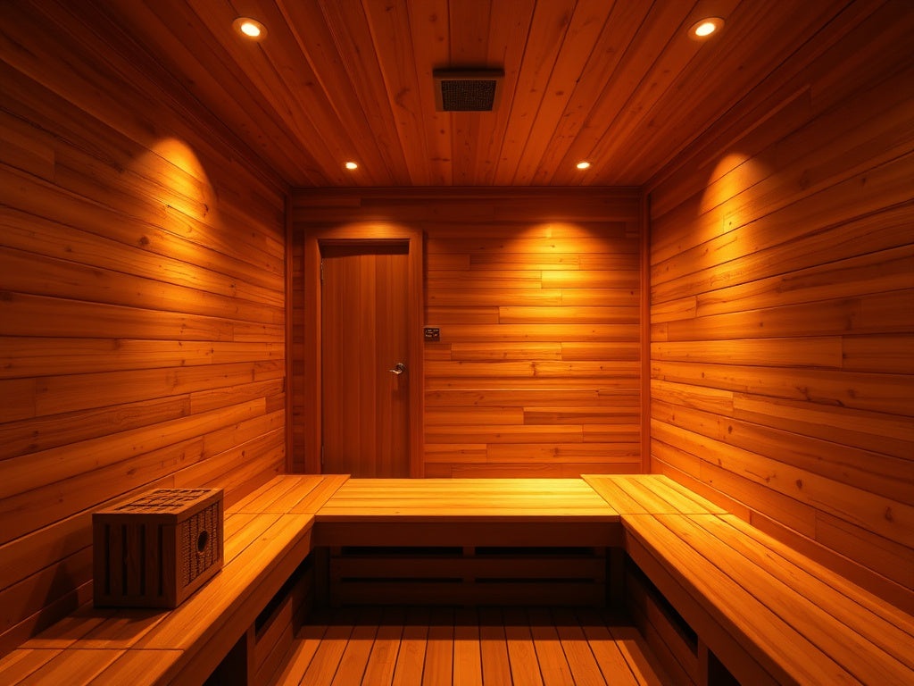 Sauna for Glass Sauna Door vs Wood Sauna Door: The Definitiv