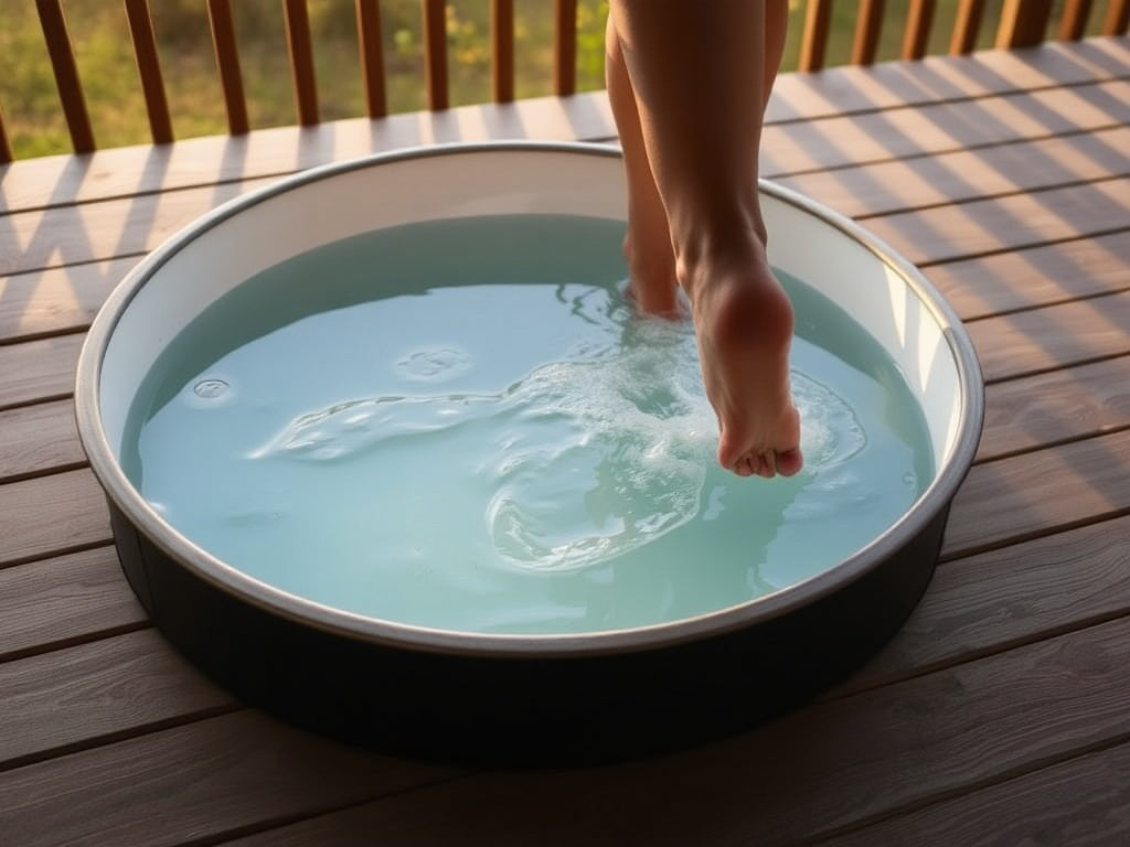 Cold plunge setup - Sit-Up Cold Plunge vs Lay-Down Cold Plunge: The De