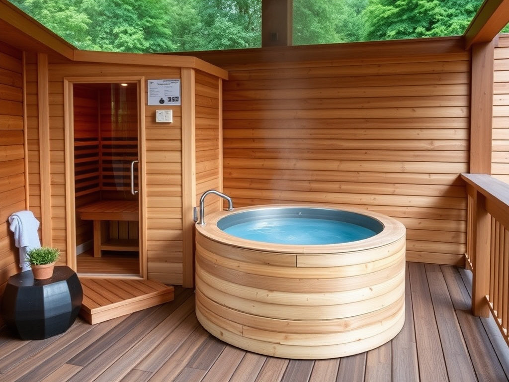 Wellness setup - SweatDecks vs Almost Heaven vs Redwood Outdoors: T