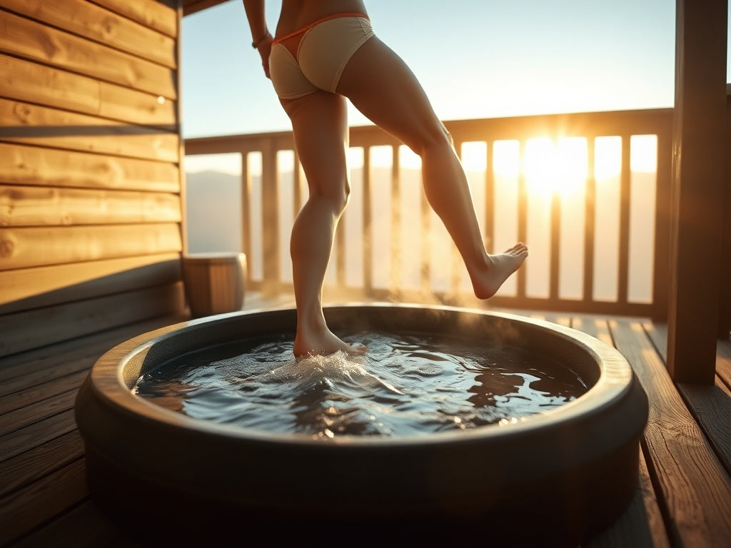 Cold plunge setup - SweatDecks vs Plunge: The Definitive 2026 Comparis