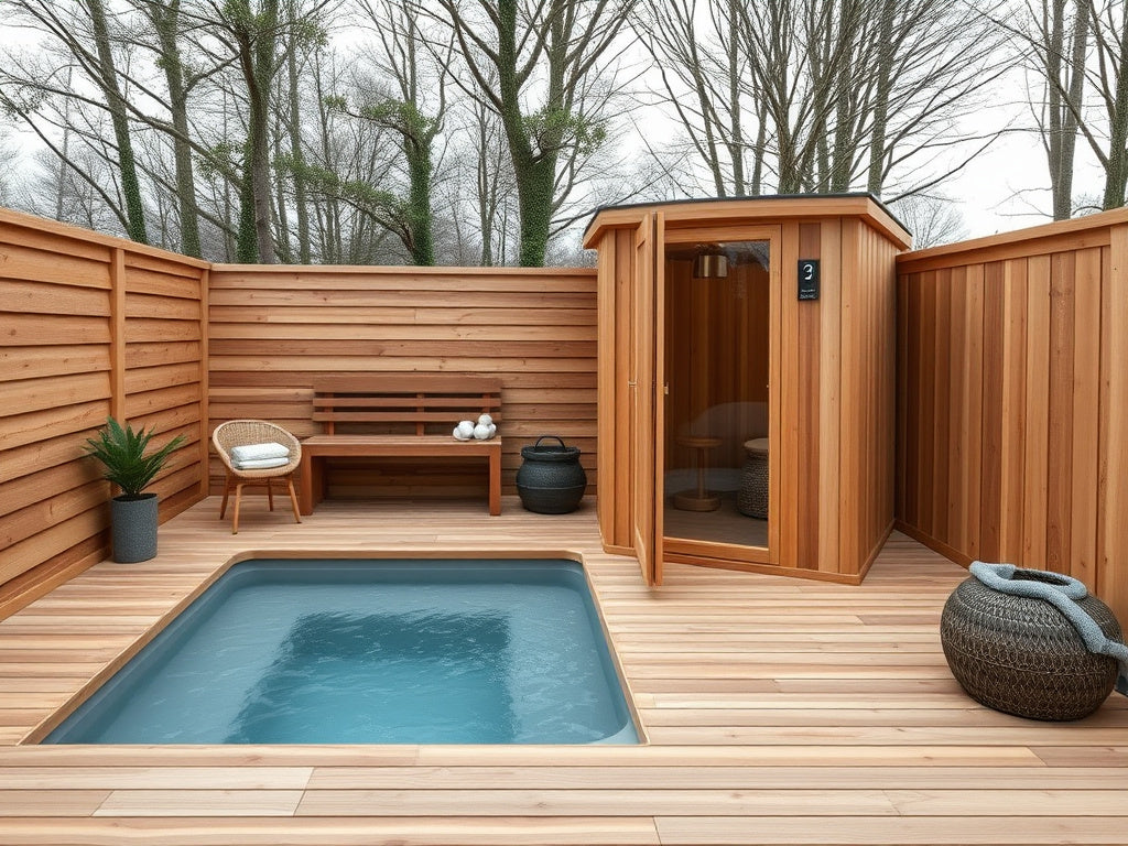 Wellness setup - Trex Composite vs Ipe Hardwood vs Cedar Decking: T