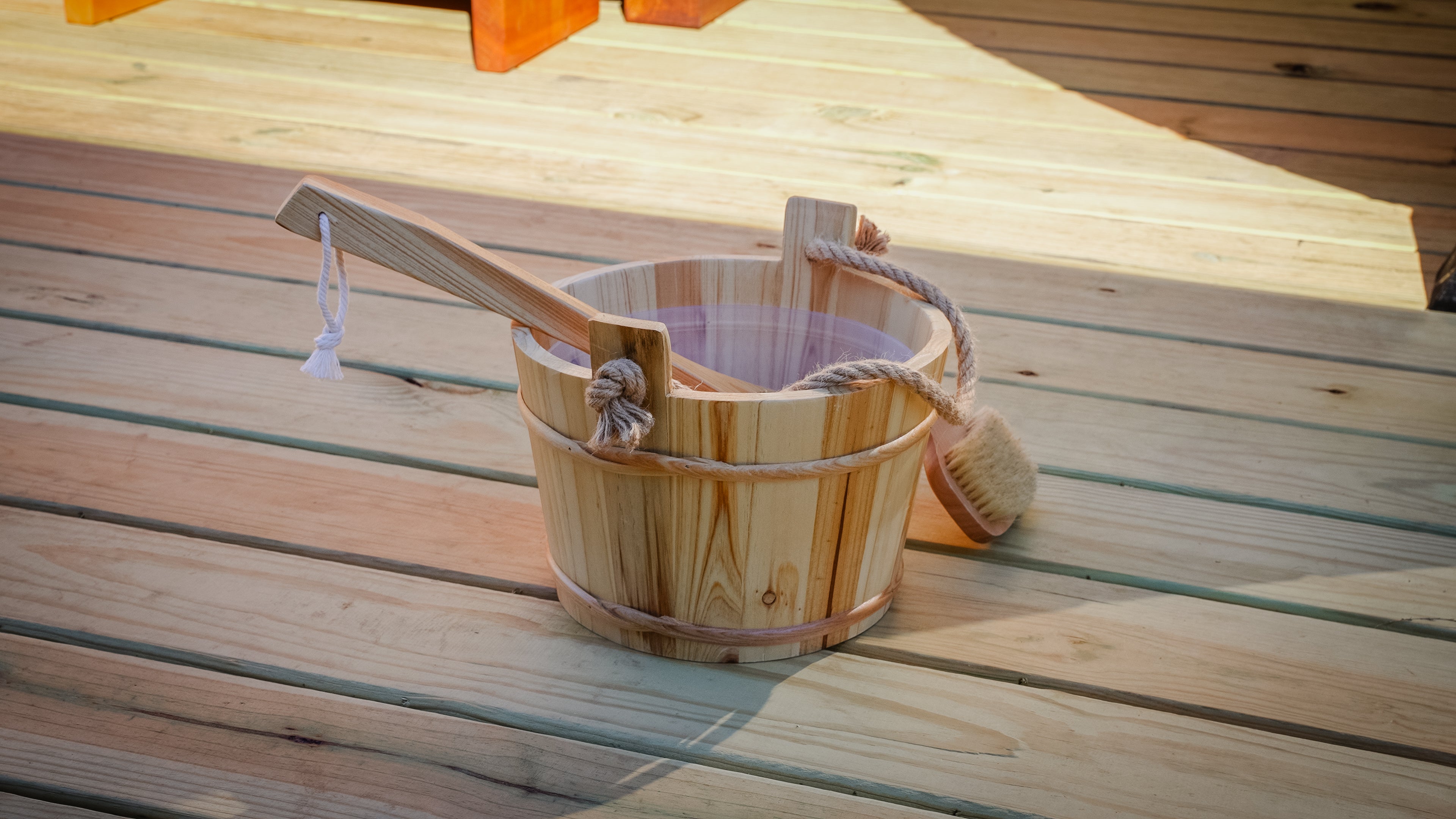 Accessories sauna and wellness products from SweatDecks